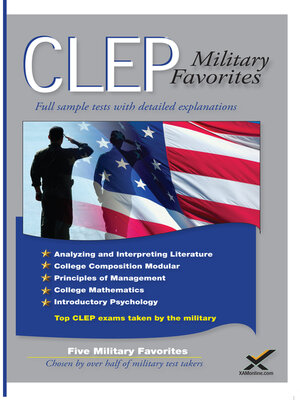 cover image of CLEP Military Favorites